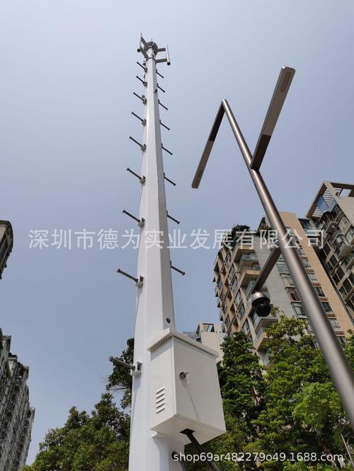 德为5g通信综合立杆dw