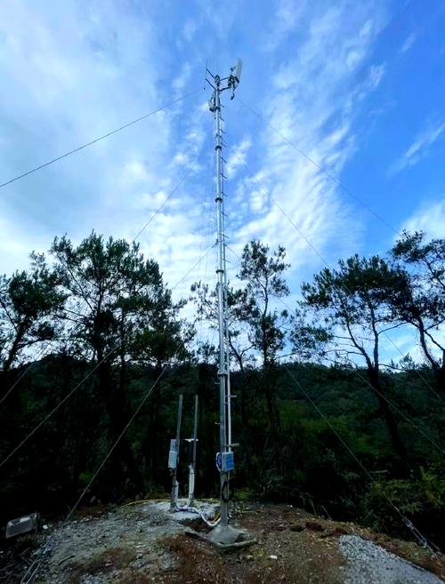 新兴县大江镇:通讯基站建设提升群众幸福感